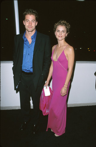 Keri Russell and Scott Speedman Keri Russell and Scott Speedman
