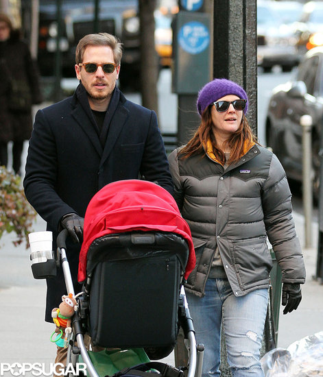 Drew Barrymore and Will Kopelman welcomed Olive to their family in September 2012.
Drew Barrymore and Will Kopelman welcomed Olive to their family in September 2012.
