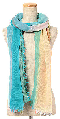 [CIAOPANIC TYPY]ブロックチェックストール