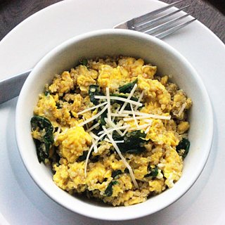 Quinoa Egg Scramble Recipe