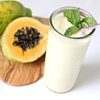 Papaya Mint Ginger Smoothie Recipe