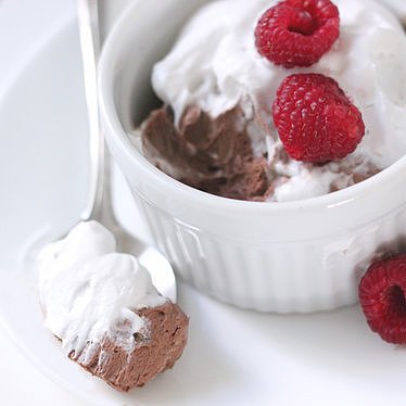 Vegan Chocolate Coconut Mousse Vegan Chocolate Coconut Mousse