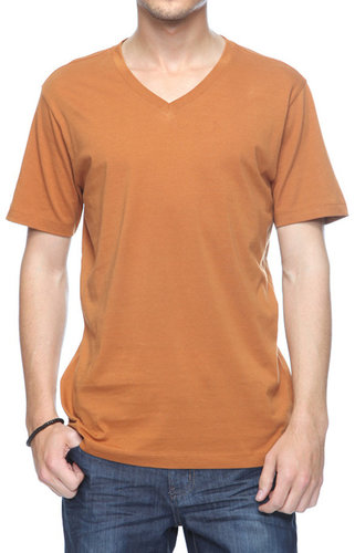 21 MEN Soft V-Neck Tee