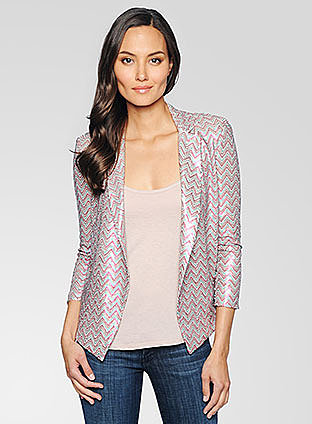 Joliet Sequin Blazer