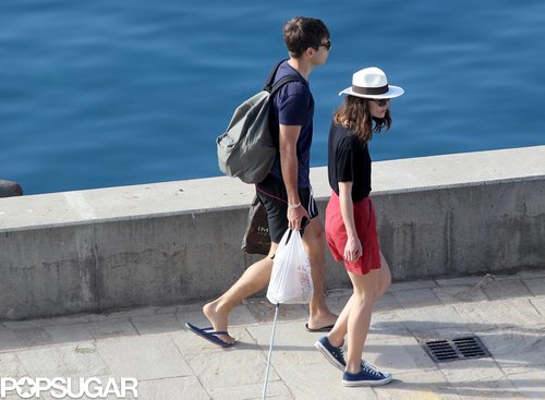 James Righton and Keira Knightley took a stroll.
James Righton and Keira Knightley took a stroll.