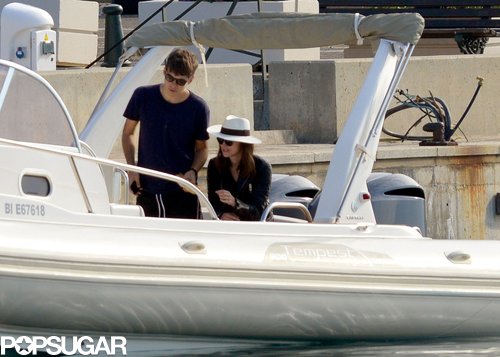 New Pictures: Keira Knightley and James Righton Honeymoon in Corsica New Pictures: Keira Knightley and James Righton Honeymoon in Corsica