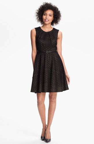 Vince Camuto Lace Fit & Flare Dress