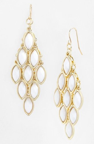 Tasha Stone Chandelier Earrings
