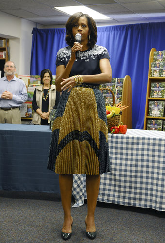 Michelle Obama's First Lady Style Michelle Obama's First Lady Style