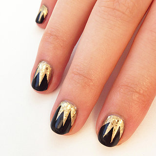 Gatsby-Inspired Nail Art