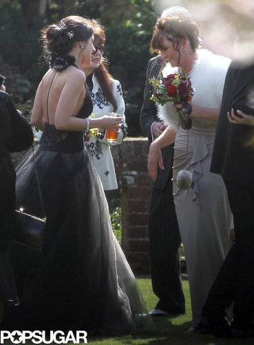 Shenae Grimes Marries — in a Black Dress! Shenae Grimes Marries — in a Black Dress!
