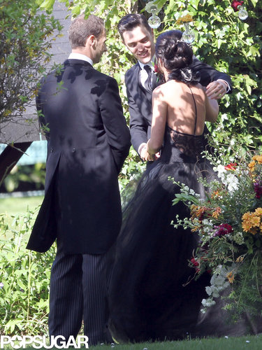 Shenae Grimes Marries — in a Black Dress! Shenae Grimes Marries — in a Black Dress!