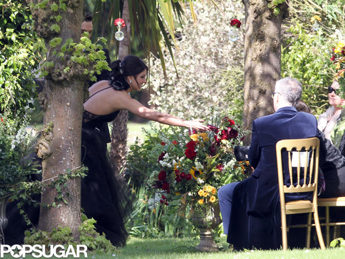 Shenae Grimes Marries — in a Black Dress! Shenae Grimes Marries — in a Black Dress!