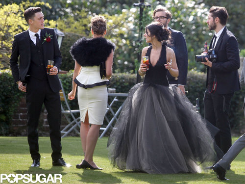 Shenae Grimes Marries — in a Black Dress! Shenae Grimes Marries — in a Black Dress!