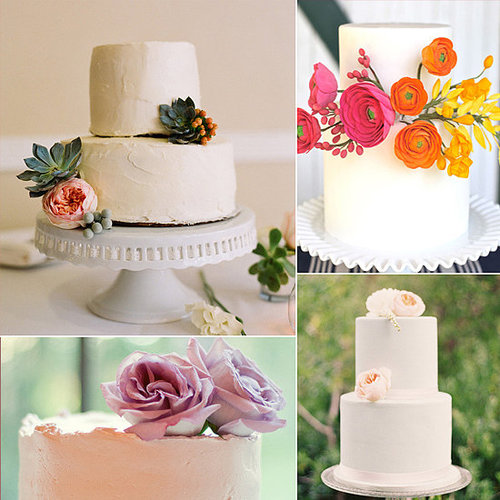 You won't find any frills or fuss here. When it comes to wedding cakes, grandiose designs don't always cut it. That's why POPSUGAR Food has rounded up cakes without all the pomp and circumstance for couples with sleek and simple style.
You won't find any frills or fuss here. When it comes to wedding cakes, grandiose designs don't always cut it. That's why POPSUGAR Food has rounded up cakes without all the pomp and circumstance for couples with sleek and simple style.