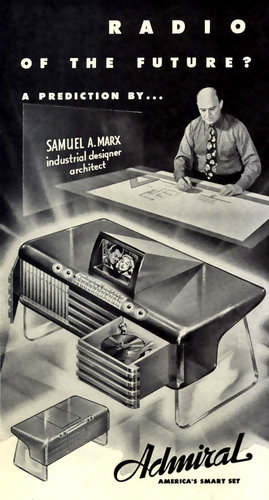 Radio Phonograph by Admiral Radio Phonograph by Admiral