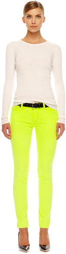 Michael Kors Neon Skinny Jeans