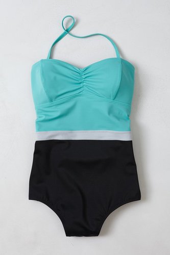 Rodanthe Colorblocked Maillot