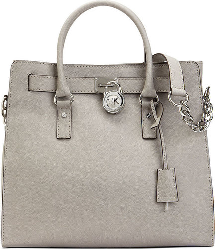 MICHAEL Michael Kors Handbag, Hamilton Saffiano Leather Tote