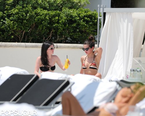 Selena Gomez Breaks For Bikini Time in Miami Selena Gomez Breaks For Bikini Time in Miami