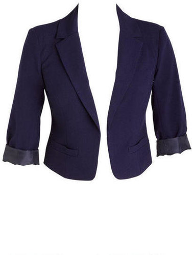 Open Solid Blazer