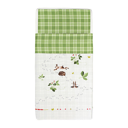 Vandring Igelkott Crib Bedding Vandring Igelkott Crib Bedding