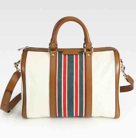 This Gucci vintage Boston bag ($1,200) has a classic aesthetic, which means it will go with you on many excursions for years to come.
This Gucci vintage Boston bag ($1,200) has a classic aesthetic, which means it will go with you on many excursions for years to come.