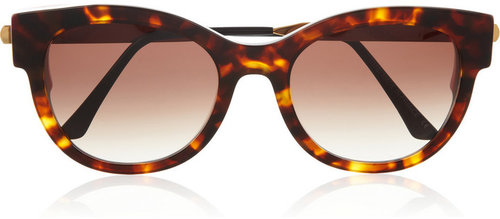 Thierry Lasry Angeley round-frame tortoiseshell-acetate sunglasses