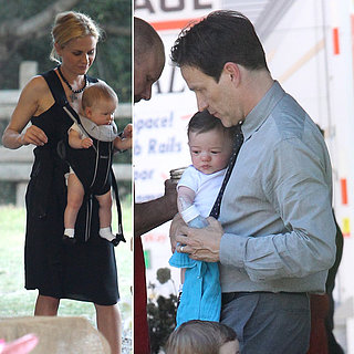 Pictures of Anna Paquin's Twins
