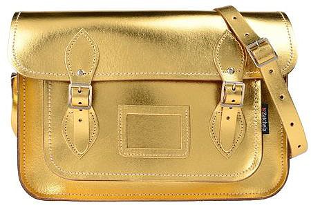 ZATCHELS Medium leather bag