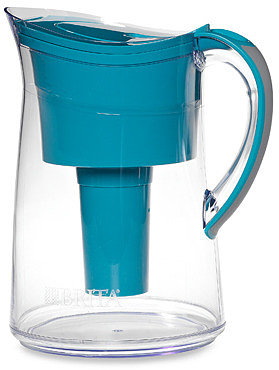 Brita® Vintage Turquoise Water Filter Pitcher