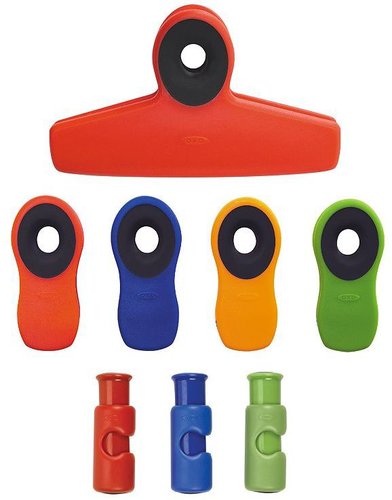 Oxo good grips 8-pc. bag clip set