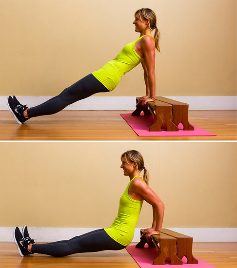 7. Triceps Dips 7. Triceps Dips