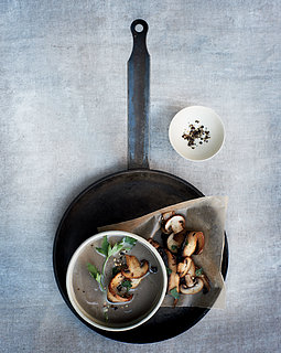Recipe for Gwyneth Paltrow's Many Mushroom Soup