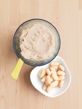White Bean Puree White Bean Puree