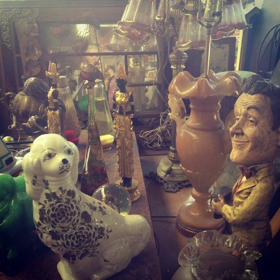 These quirky accents at Nick Metropolis are begging to be made over with gold spray paint.
These quirky accents at Nick Metropolis are begging to be made over with gold spray paint.