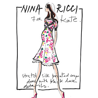 Kate Middleton Maternity Clothes | Designer Sketches