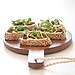 Hummus and Sun-Dried Tomato Bruschetta