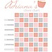 Cupcake Reward Chart