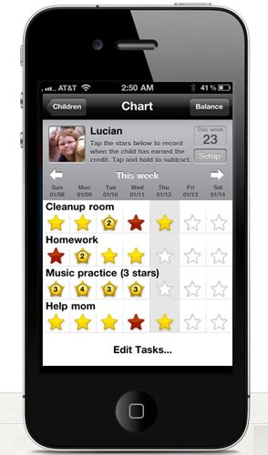 iRewardChart App iRewardChart App