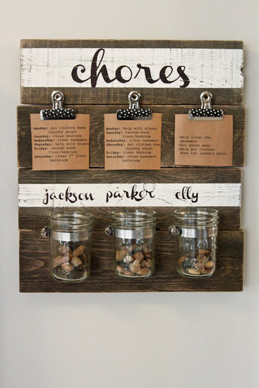 DIY Chore Reward System DIY Chore Reward System