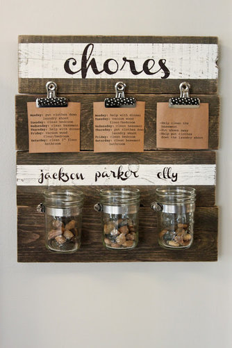 DIY Chore Reward System DIY Chore Reward System