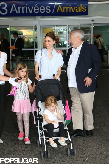 On Tuesday, Sofia Coppola arrived with her daughters in Nice, France, for the Cannes Film Festival.
On Tuesday, Sofia Coppola arrived with her daughters in Nice, France, for the Cannes Film Festival.