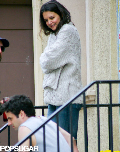 Katie Holmes Is Crazy About Her New Onscreen Man Katie Holmes Is Crazy About Her New Onscreen Man