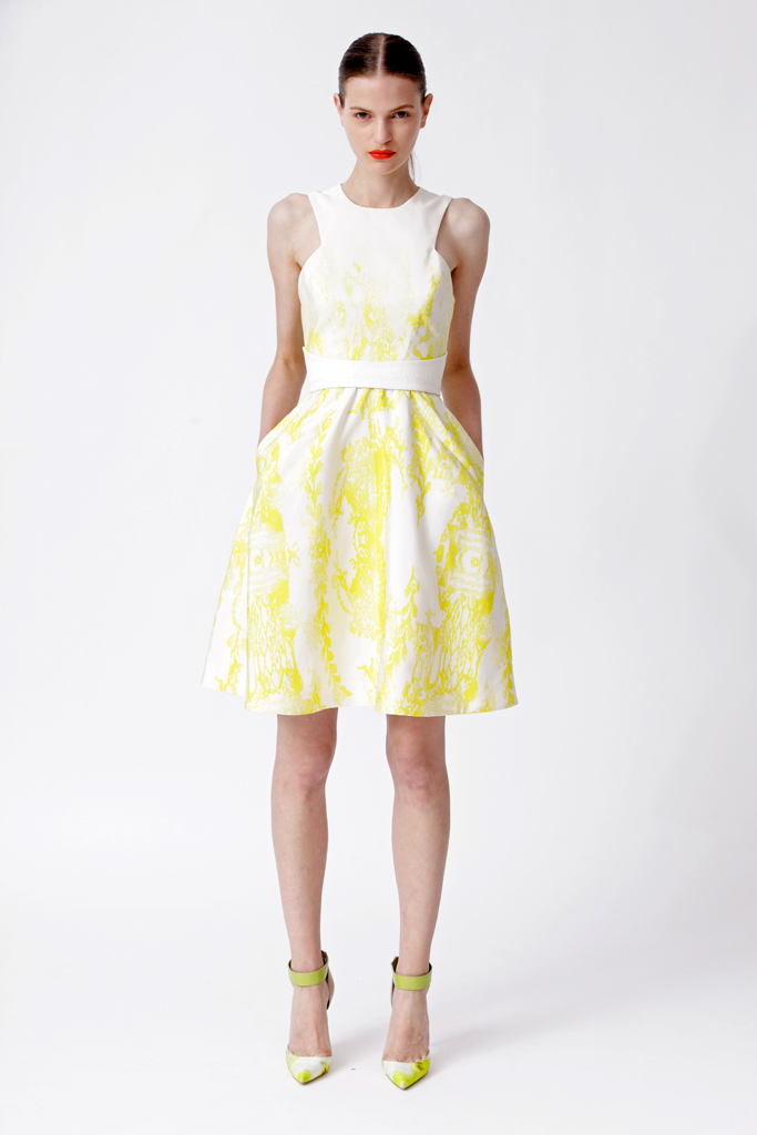 Monique Lhuillier Resort 2013 Look 21 Monique Lhuillier