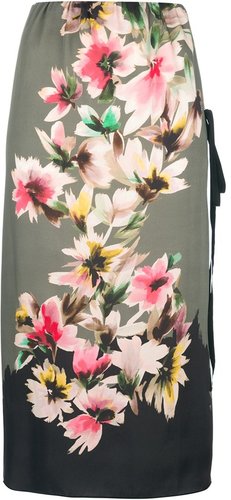 Jucca printed skirt