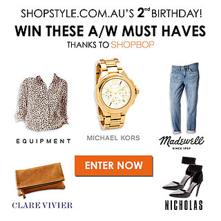 Win 1 of 2 $1000 Shopbop Vouchers with Shopstyle Australia