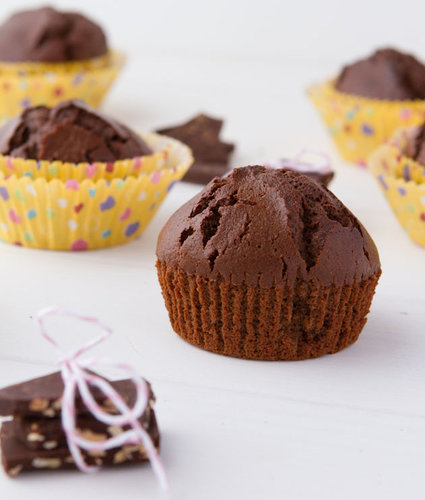 Chocolate Muffins (Gluten-free + Grain-free)