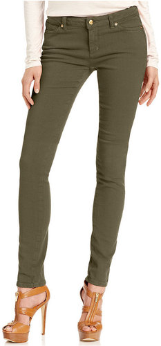 MICHAEL Michael Kors Jeans, Skinny Colored Denim