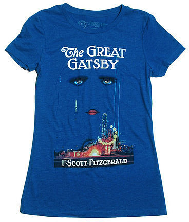 Out of Print The Great Gatsby Tee Women's